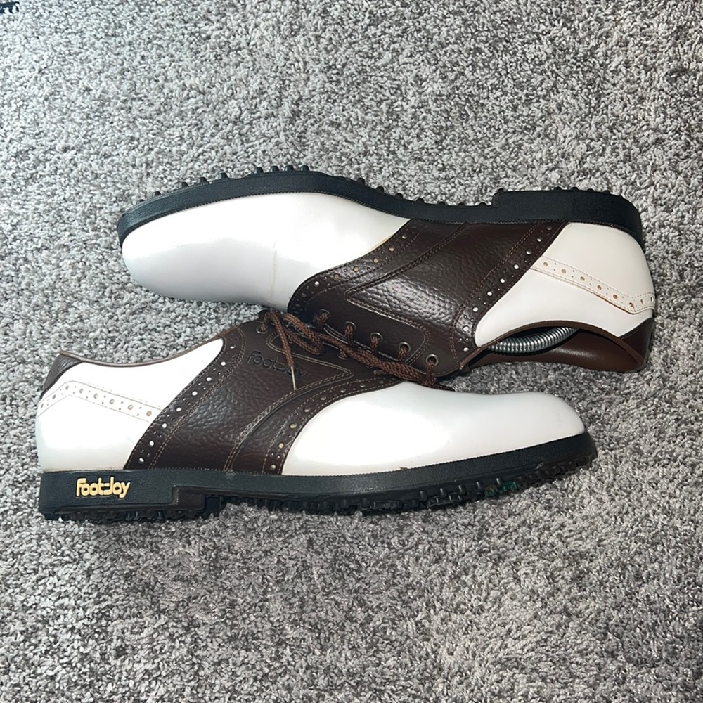 FootJoy Saddle Oxford Golf Shoe
